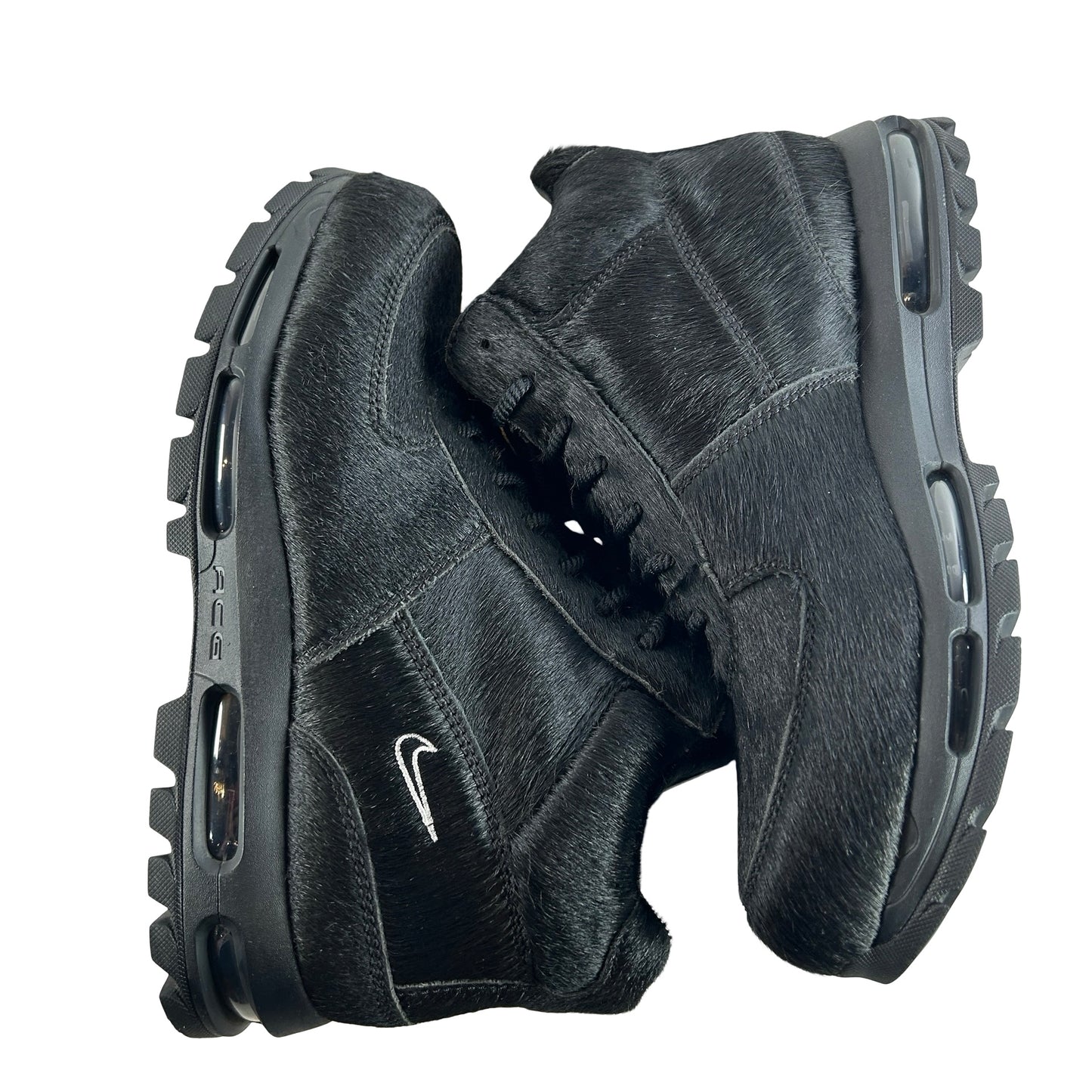 IO4635 001 Nike Air Max Goadome Black Pony Hair [USED] - 12 M (Used2)