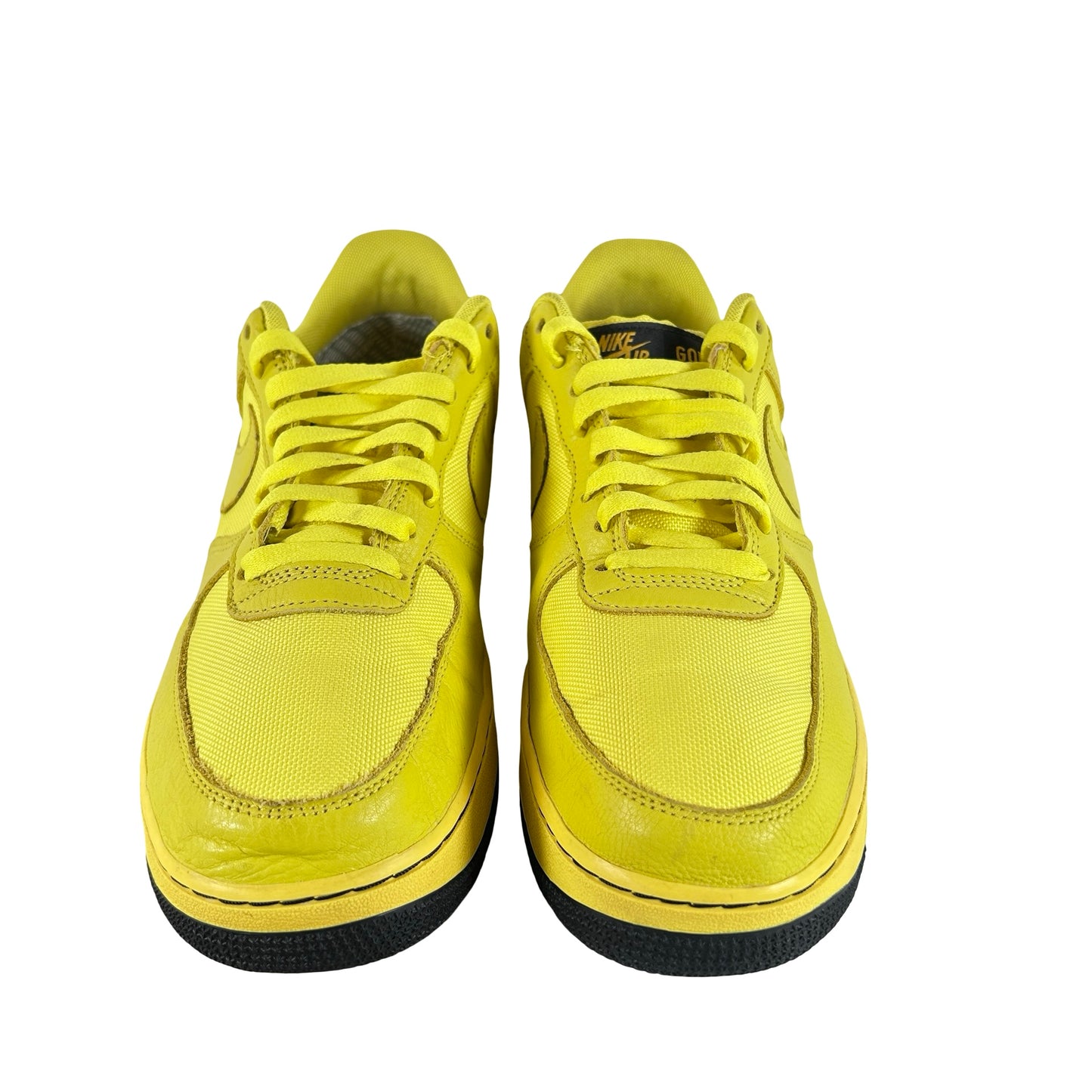 CK2630 701 Nike Air Force 1 Low Gore-Tex Dynamic Yellow [USED] - 10.5 M (Used) (No Box)