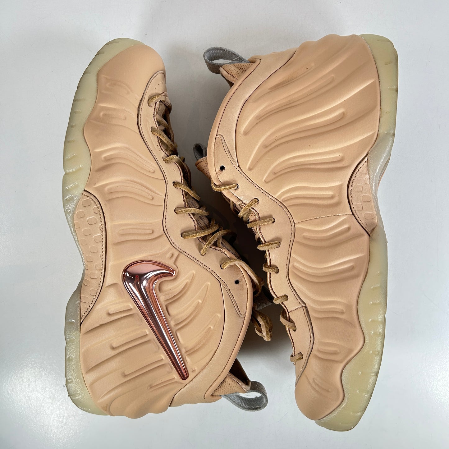 920377 200 Nike Air Foamposite Pro Vachetta Tan [USED] - 11 M (Used)