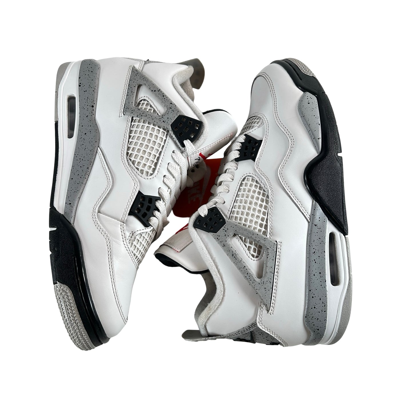 FV5029 100 Jordan 4 Retro White Cement (2025) [USED] - 9 M (Used3)