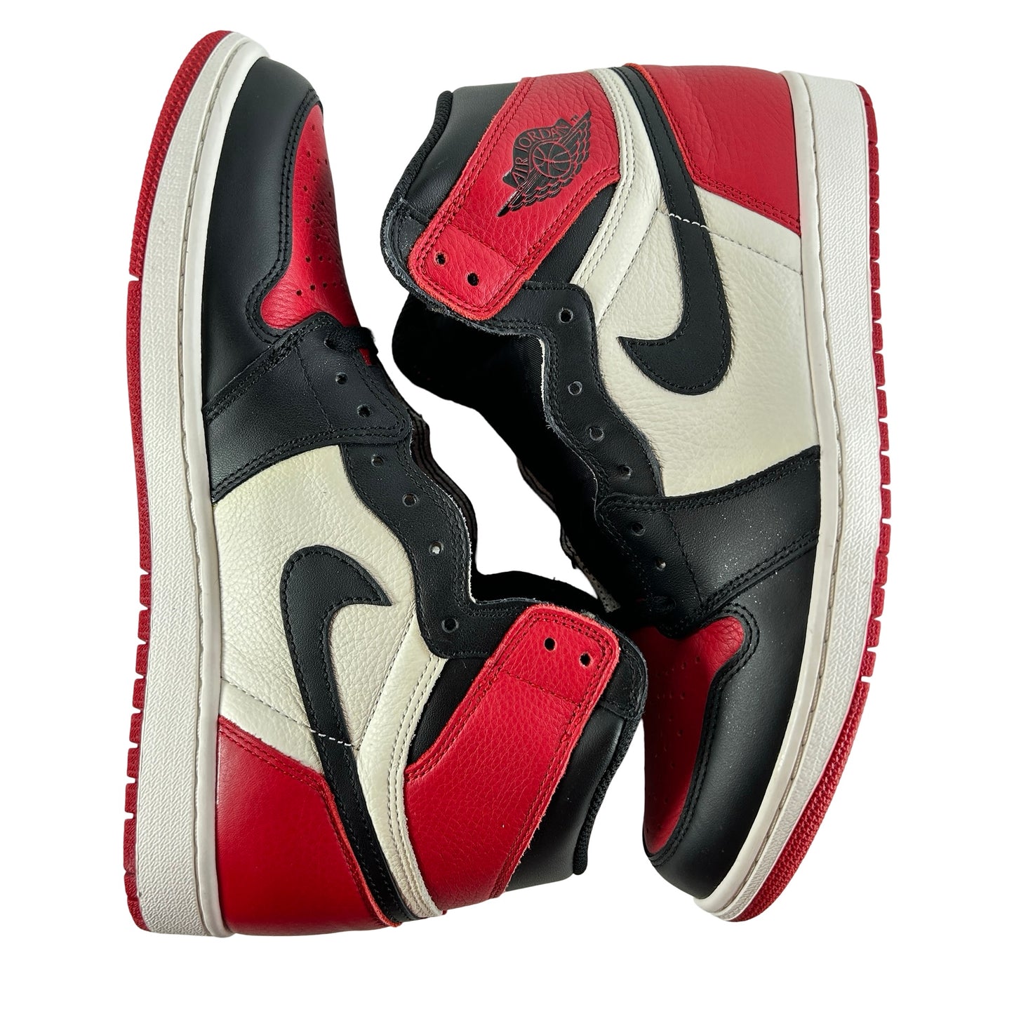 555088 610 Jordan 1 High Bred Toe [CONDITIONAL] - 10.5 M (Yellowing)