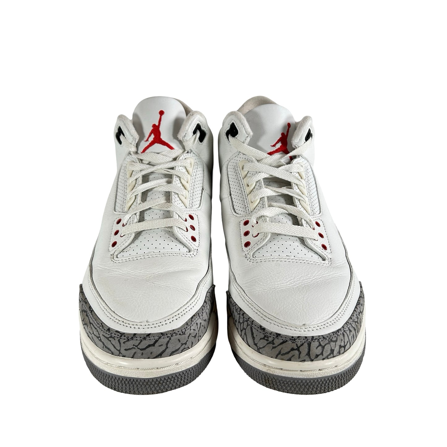 DN3707 100 Jordan 3 Retro White Cement Reimagined [USED] - 11 M (Used4) (No Box4)