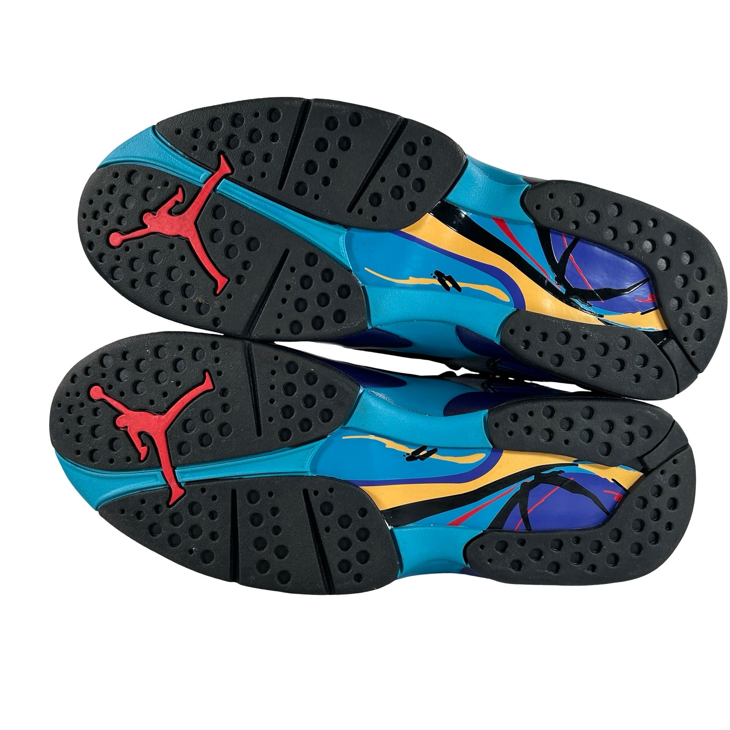 305381 006 Jordan 8 Retro Aqua (2025) [USED] - 10 M (VNDS)
