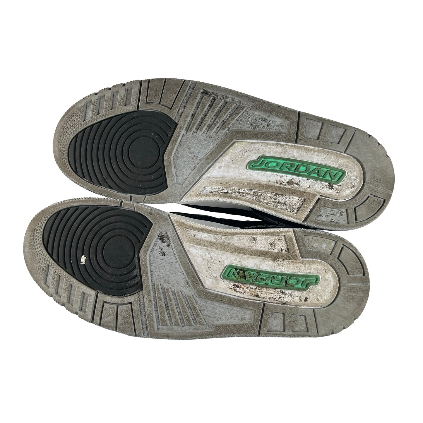 CT8532 031 Jordan 3 Retro Green Glow [USED] - 10 M (Used4)