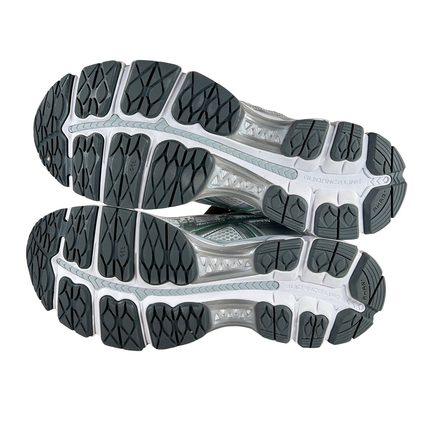1203A759 100 ASICS Gel-Kayano 12.1 Silver Green [USED] - 11 M (Used)