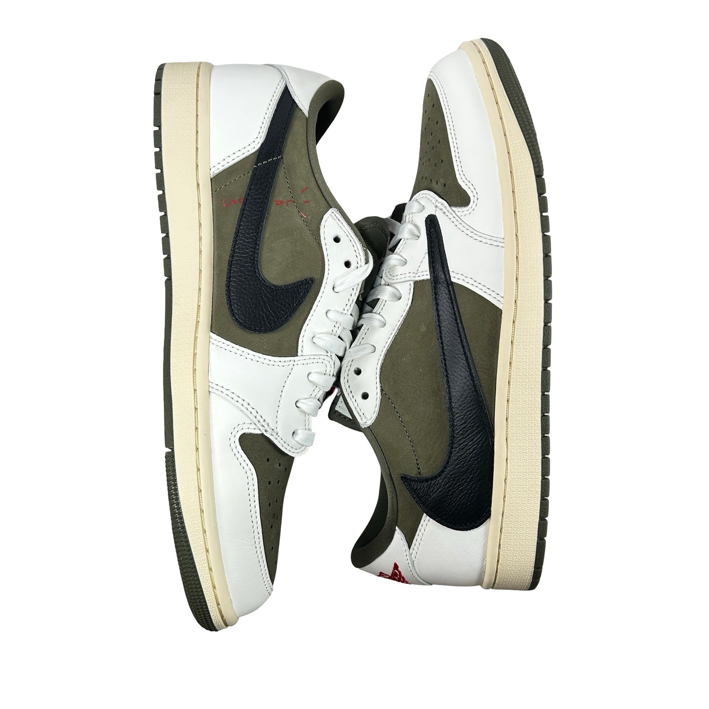 DM7866 200 Jordan 1 Retro Low OG SP Travis Scott Medium Olive [USED] - 11 M (VNDS)