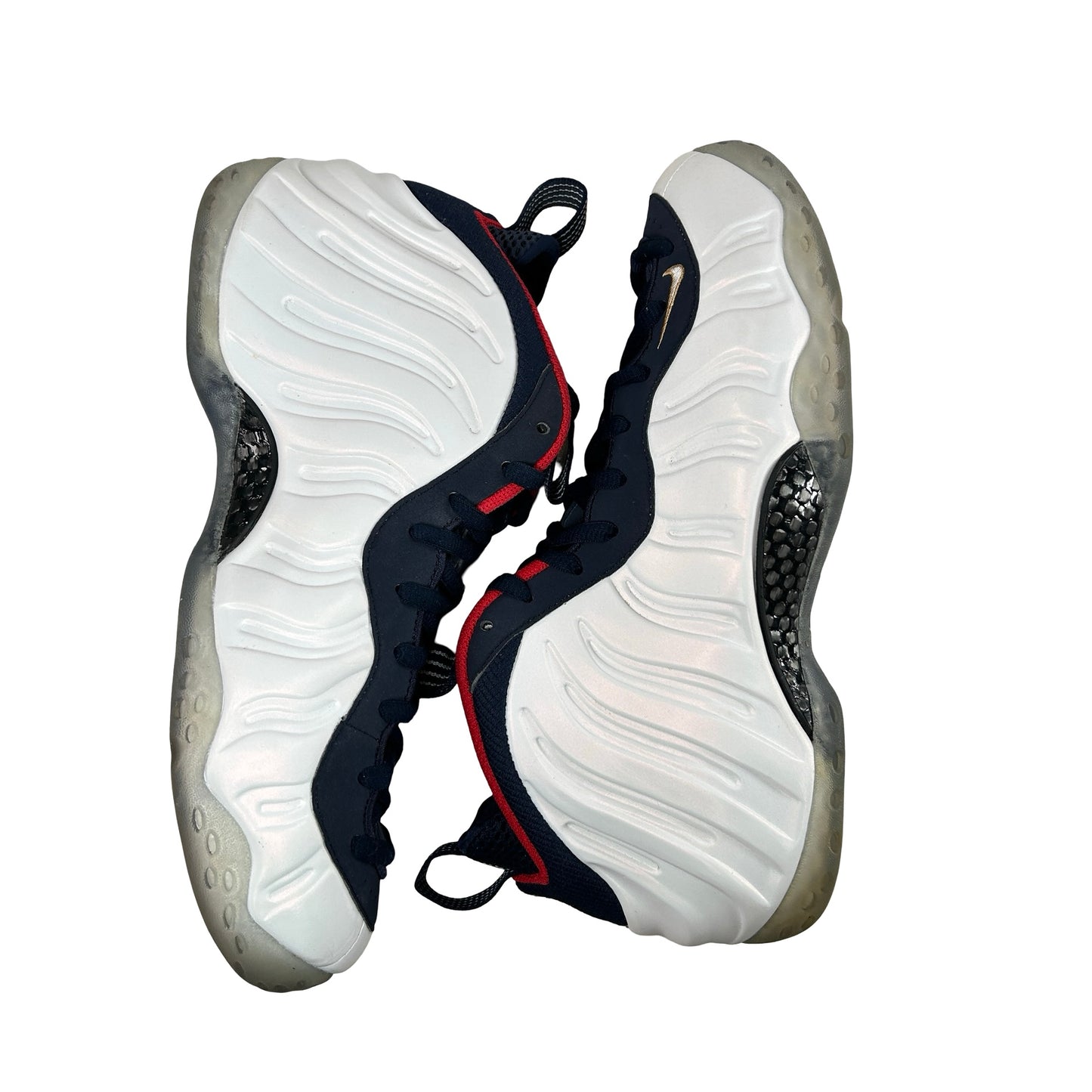 575420 400 Nike Air Foamposite One Olympic [USED] - 10.5 M (Used)
