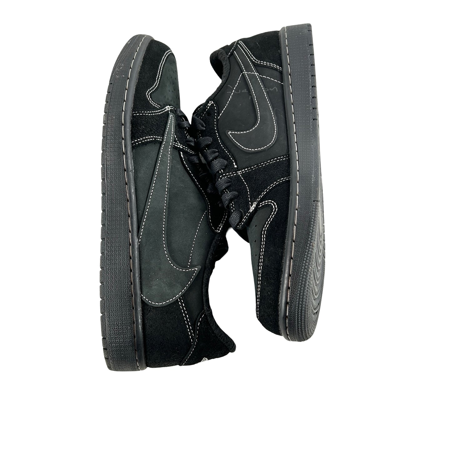 DM7866 001 Jordan 1 Retro Low OG Travis Scott Negro Fantasma