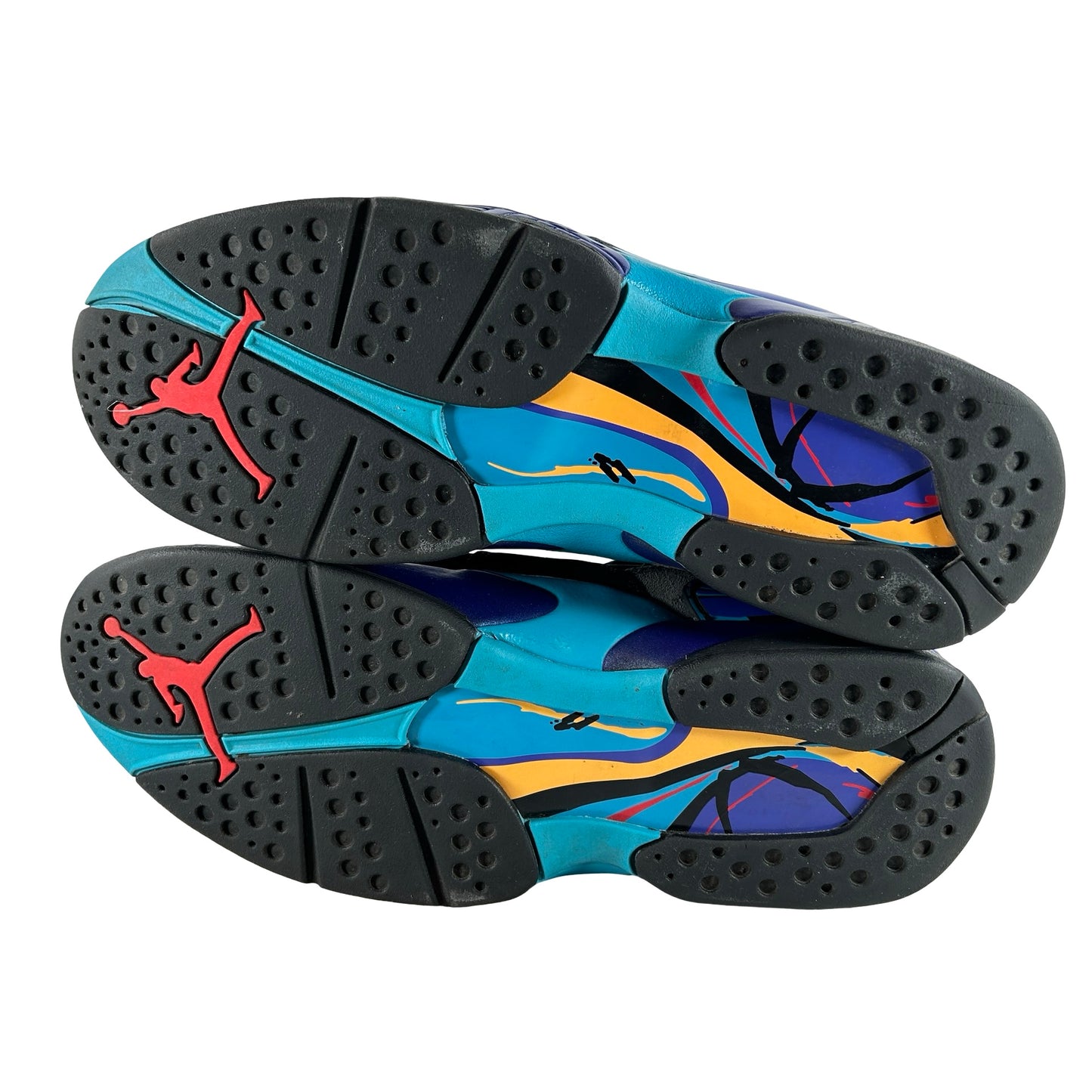 305381 006 Jordan 8 Retro Aqua (2025) [USED] - 11 M (Used6)