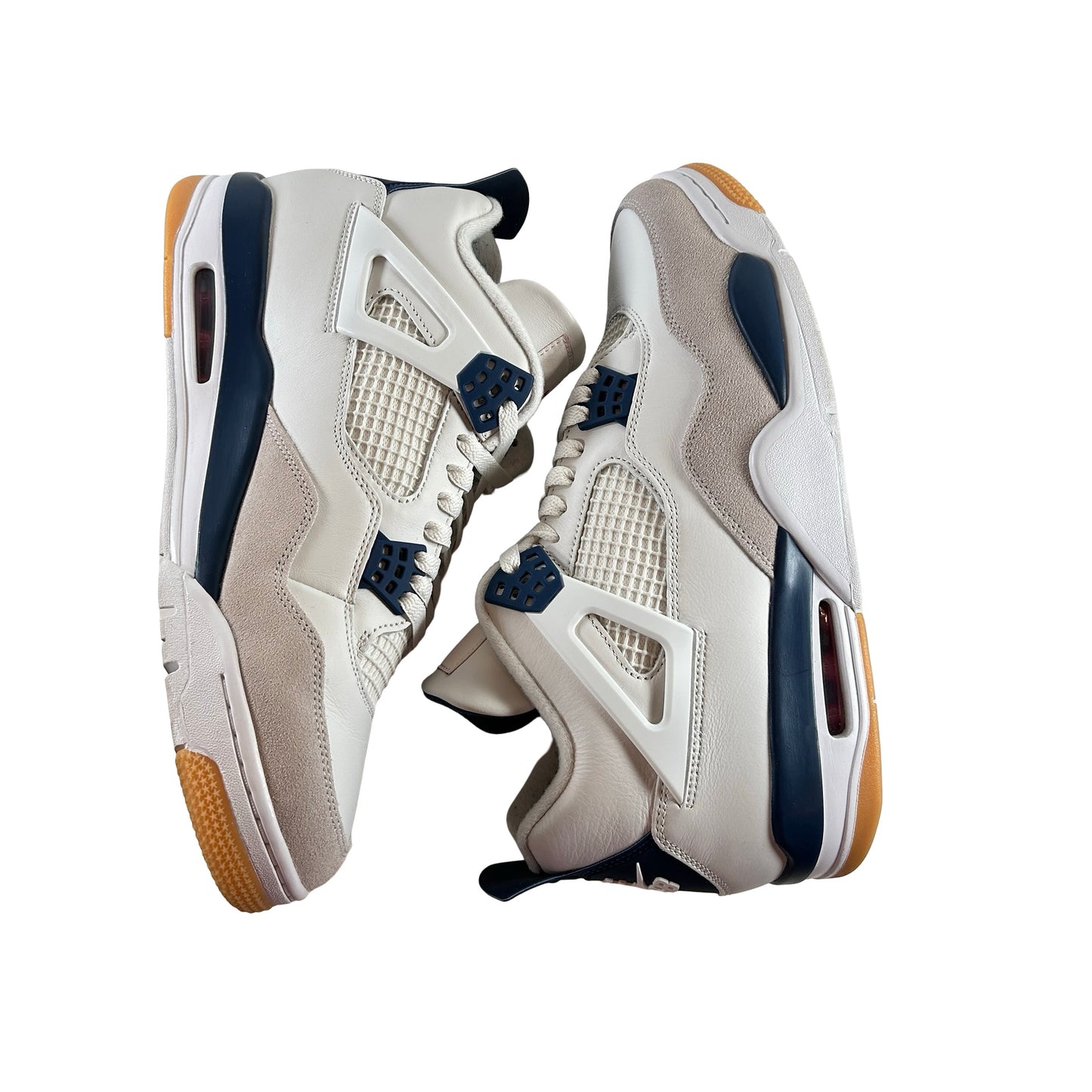 DR5415 100 Jordan 4 Retro SB Navy [USED] - 12 M (Used3)