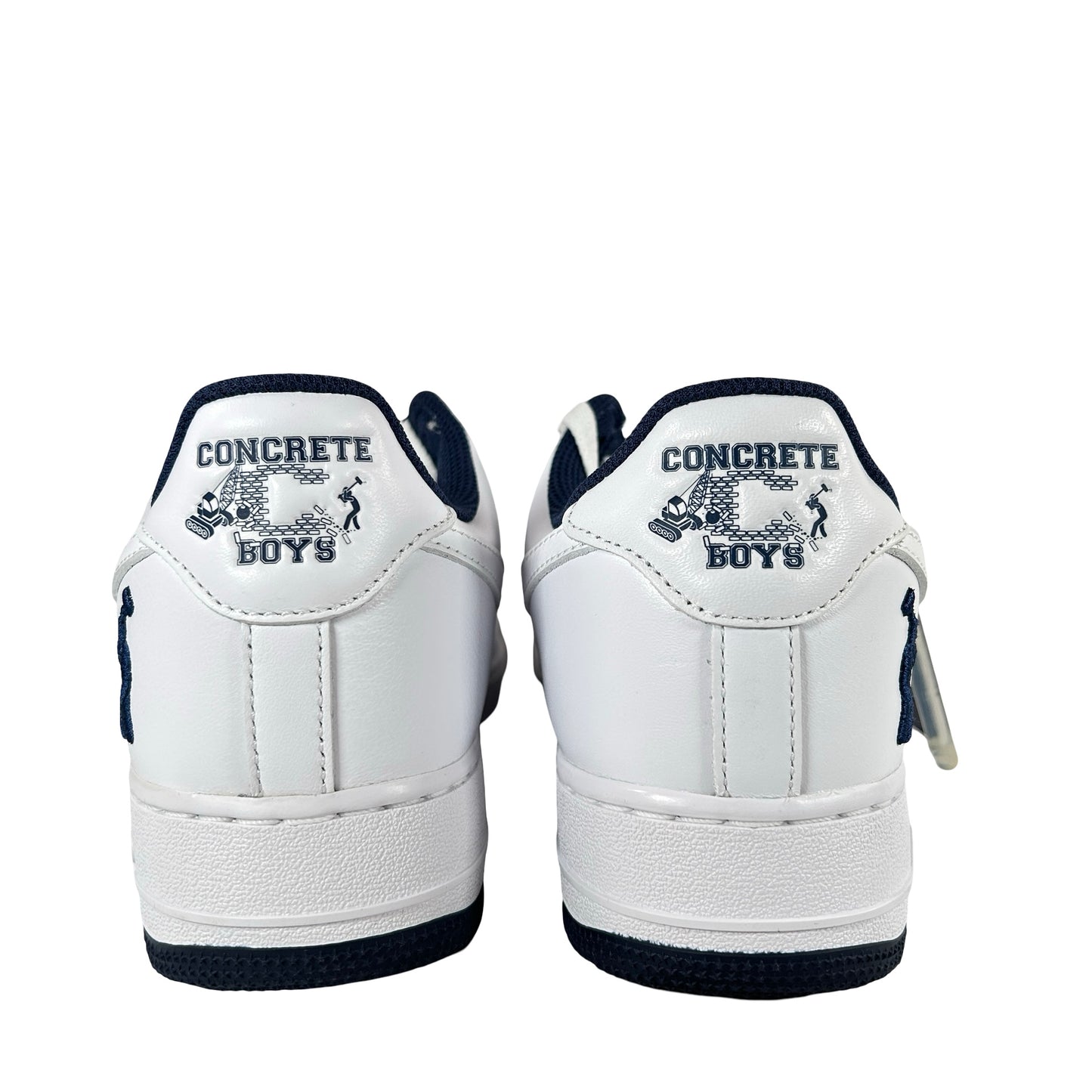 IB5720 100 Nike Air Force 1 Low Lil Yachty Concrete Boys It's Us [CONDITIONAL] - 9 M (Slight crease on left shoe)