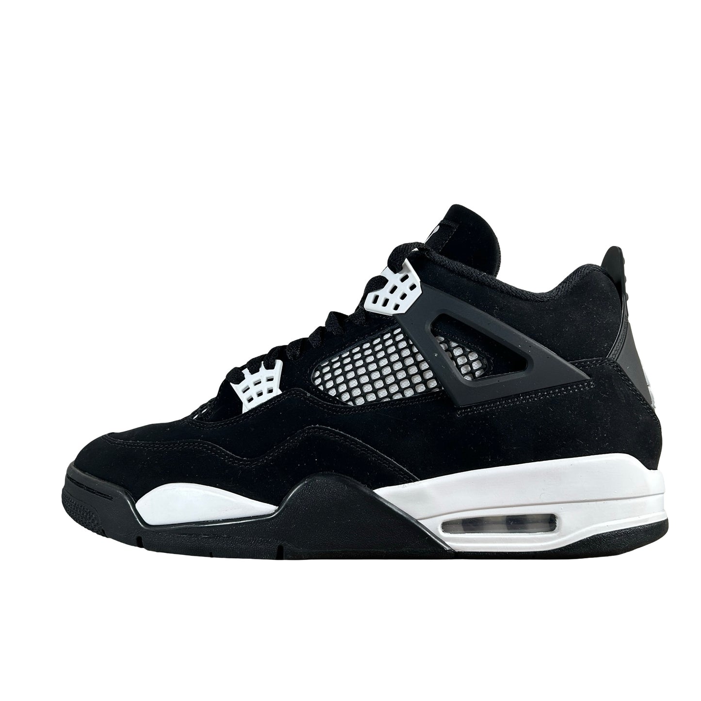 FQ8138 001 Air Jordan 4 Retro White Thunder [USED] - 12 M (Used6)