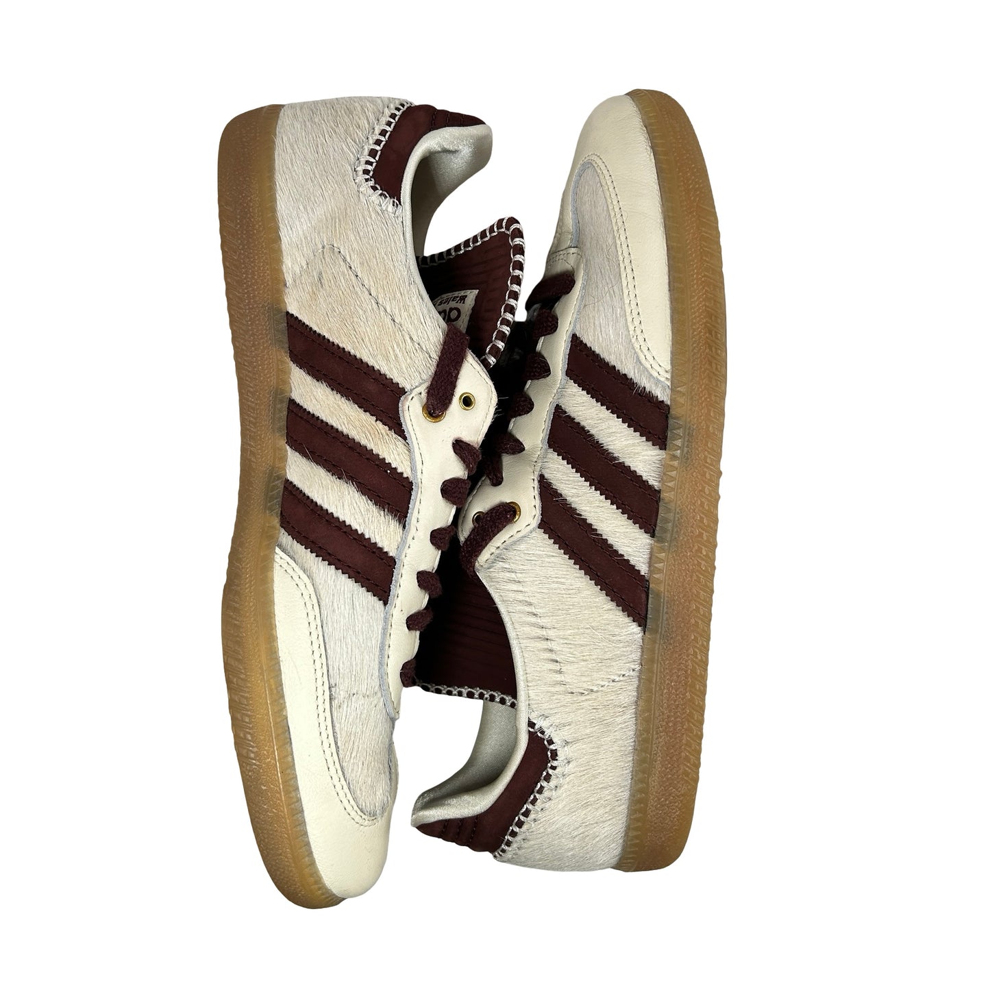 IE0586 adidas Samba Pony Tonal Wales Bonner Cream White [USED] - 9.5 M (Used)