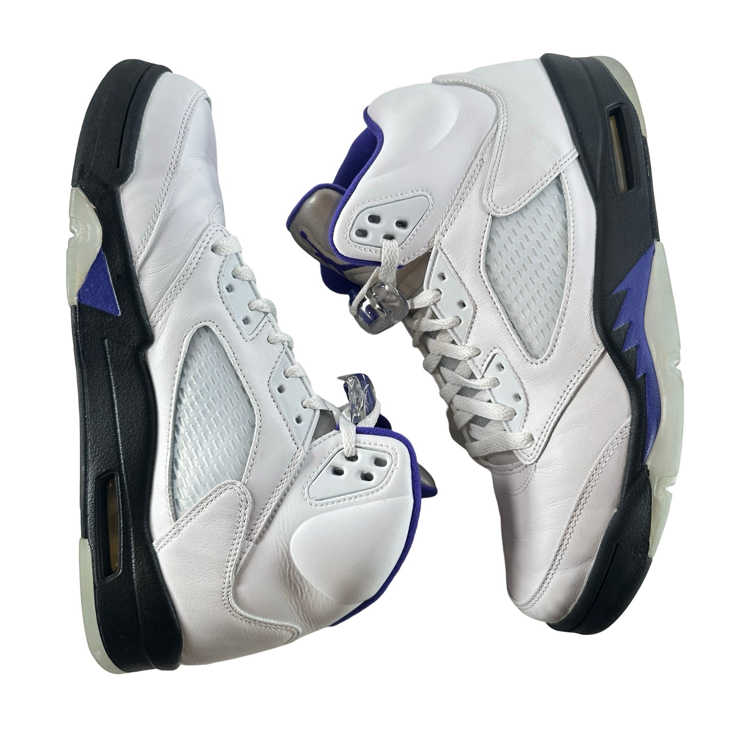 DD0587 141 Jordan 5 Retro Dark Concord [USED] - 10.5 M (Used3)