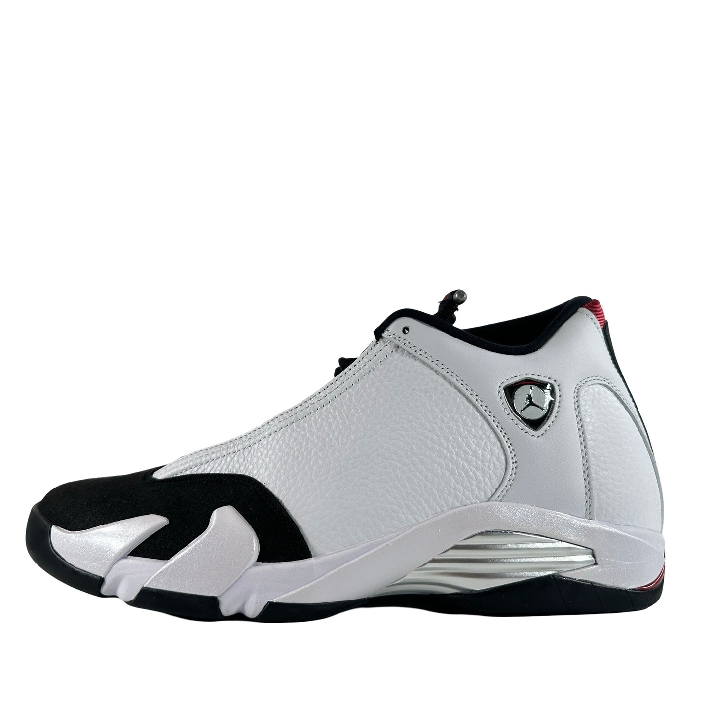 487471 160 Jordan 14 Retro Black Toe (2024) [USED] - 13 M (VNDS)