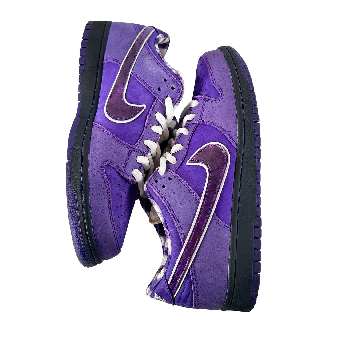 BV1310 555 Nike SB Dunk Low Concepts Purple Lobster [USED] - 12 M (VNDS2)