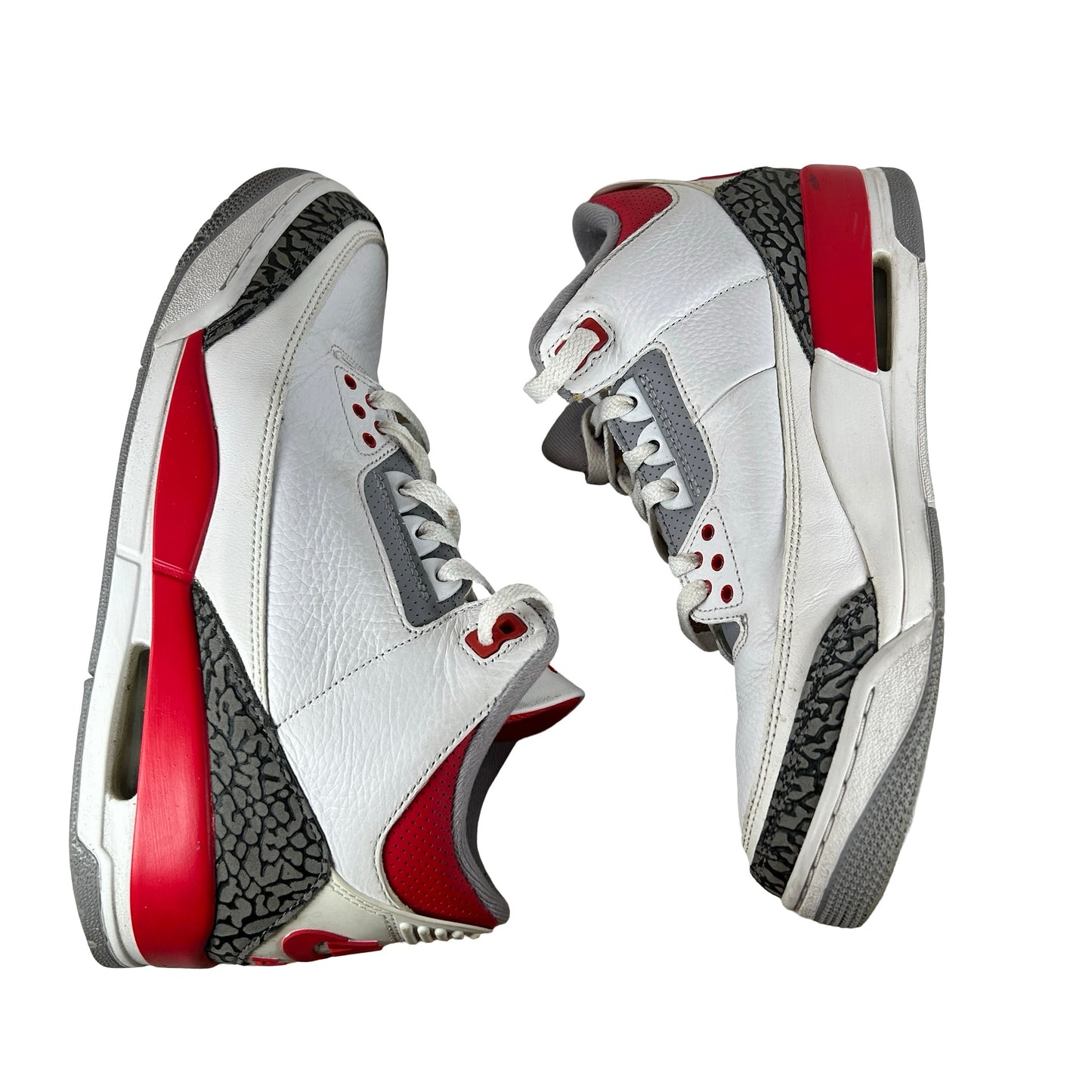 DN3707 160 Jordan 3 Retro Fire Red (2022) [USED] - 9 M (Used2) (No Box2)