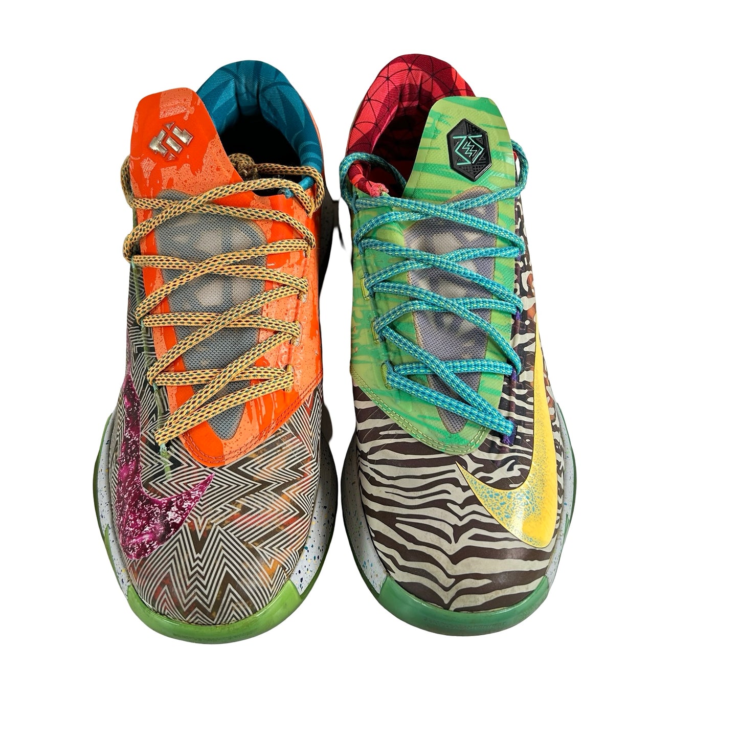 669809 500 Nike KD 6 What the KD [USED] - 12 M (Used) (Replace Box)