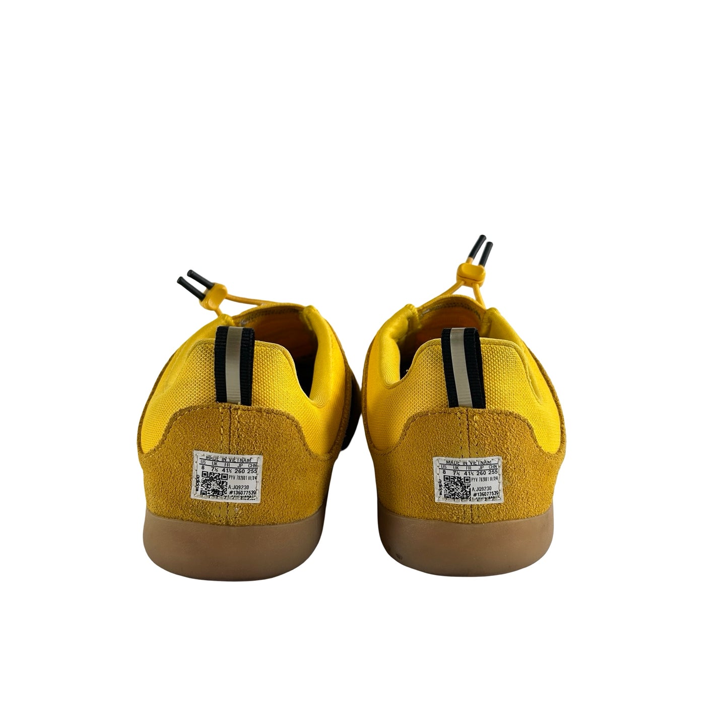 JQ9230 adidas Ballerina Bad Bunny Bold Gold [USED] - 8 M (Used)