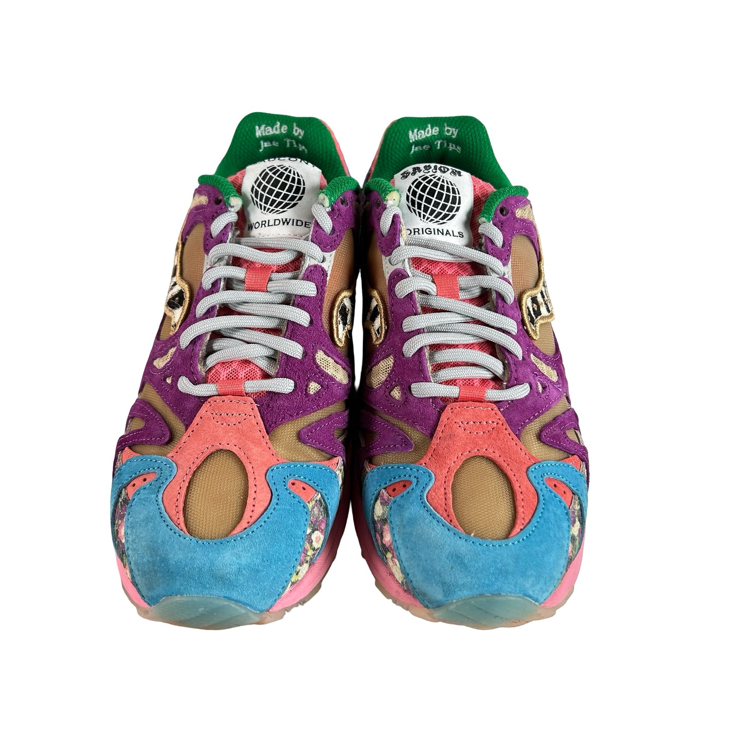 S70795 1 Saucony Grid Azura 2000 Jae Tips Remember Who Fronted [USED] - 8.5 M (Used)
