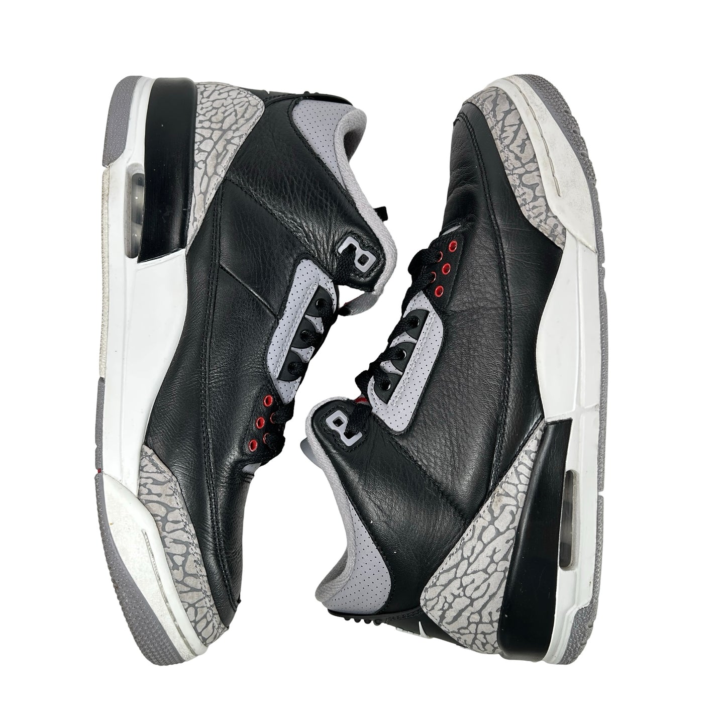 DN3707 010 Jordan 3 Retro OG Black Cement (2024) [USED] - 10.5 M (Used10)