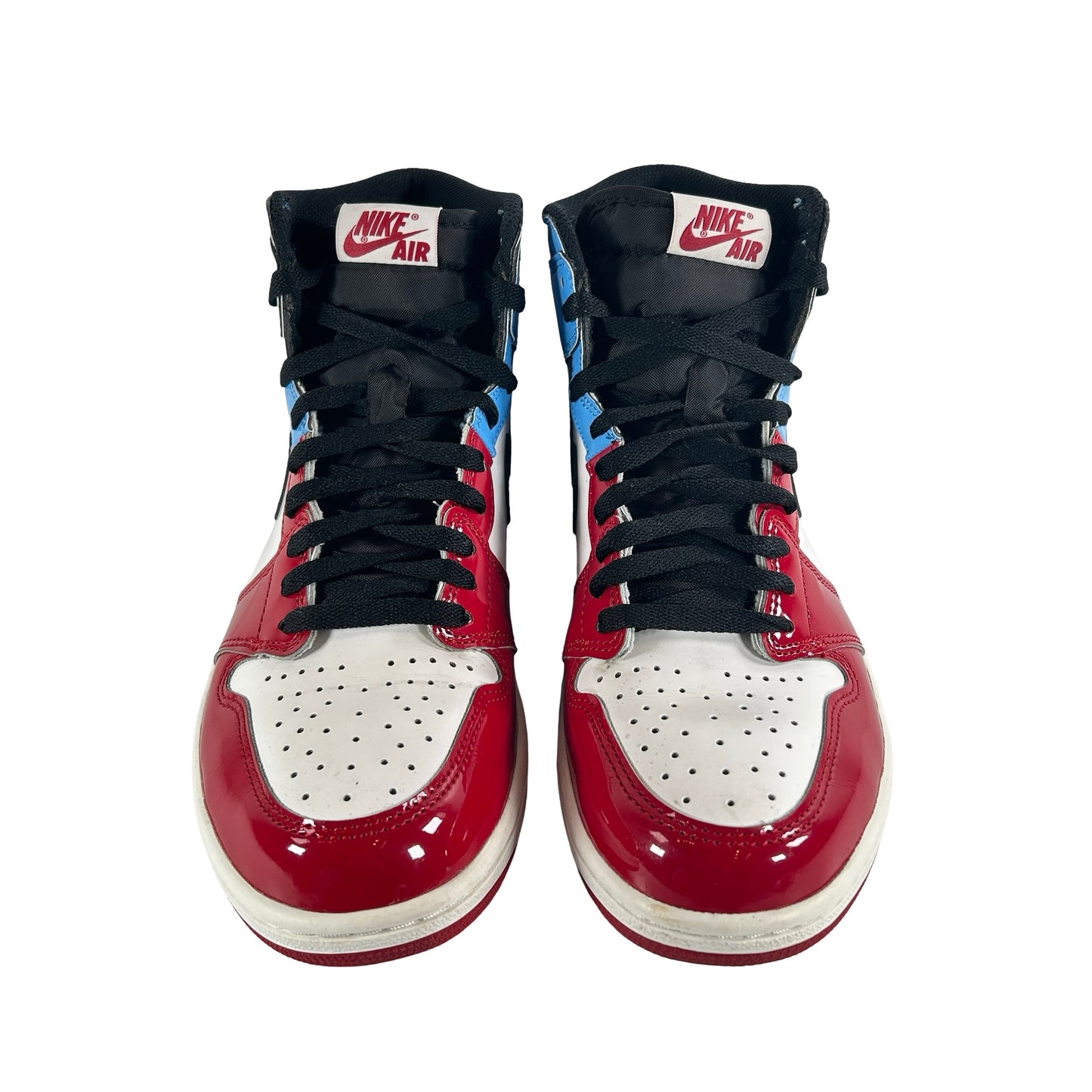 CK5666 100 Jordan 1 Retro High Fearless UNC Chicago [USED] - 9.5 M (Used3)