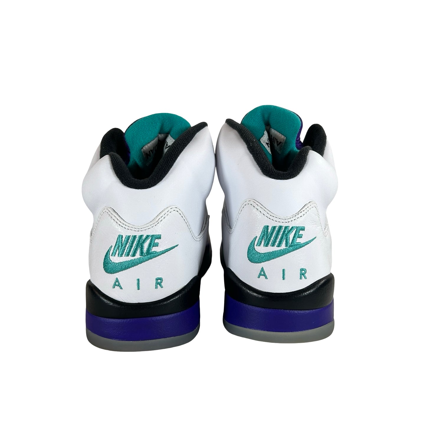AV3919 135 Jordan 5 Retro Grape Fresh Prince [USED] - 9.5 M (VNDS)