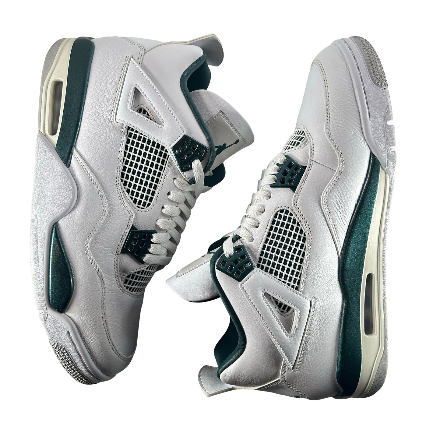 FQ8138 103 Jordan 4 Retro Oxidized Green [USED] - 11 M (Used2)