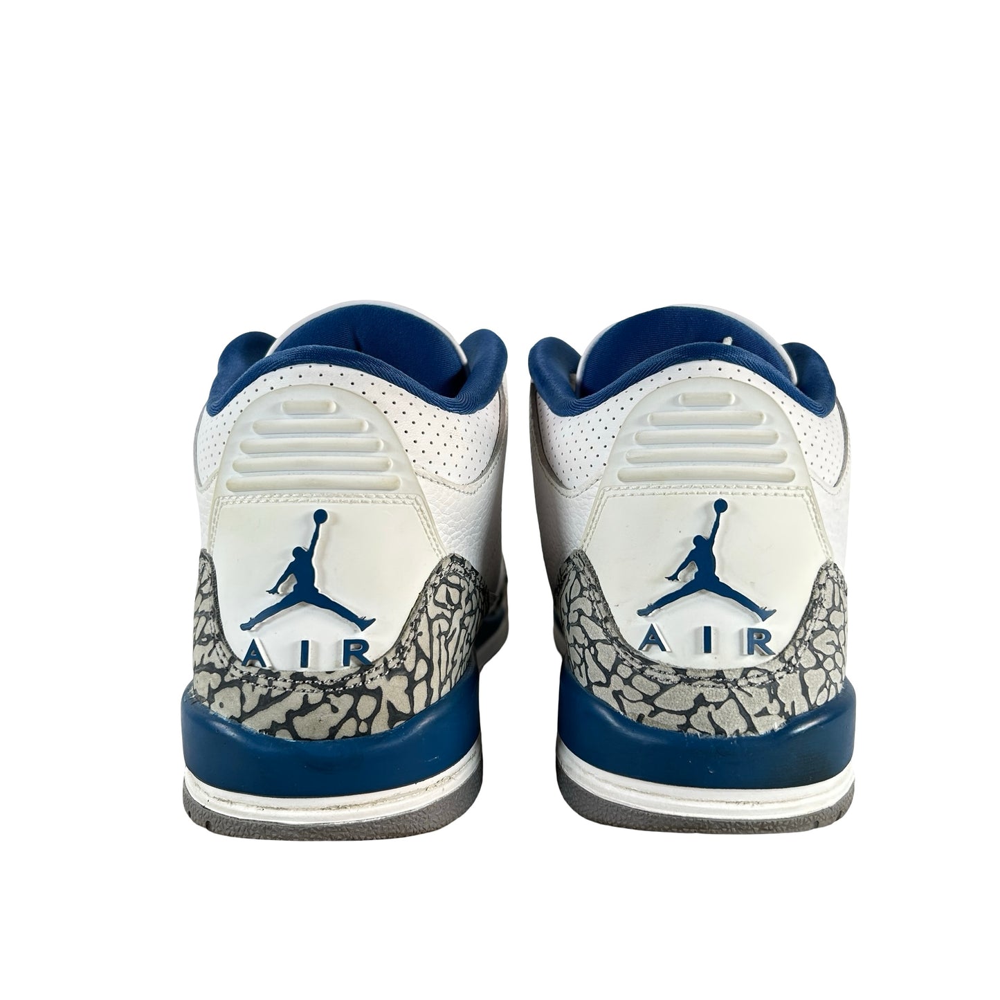 DM0967 148 Jordan 3 Retro Wizards (GS) [USED] - 7 Y (Used5)