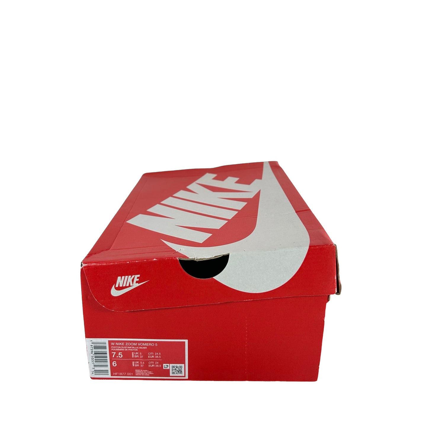 HF1877 001 Nike Zoom Vomero 5 Photon Dust Pink Foam (Women's) [USED] - 7.5 W (Used)