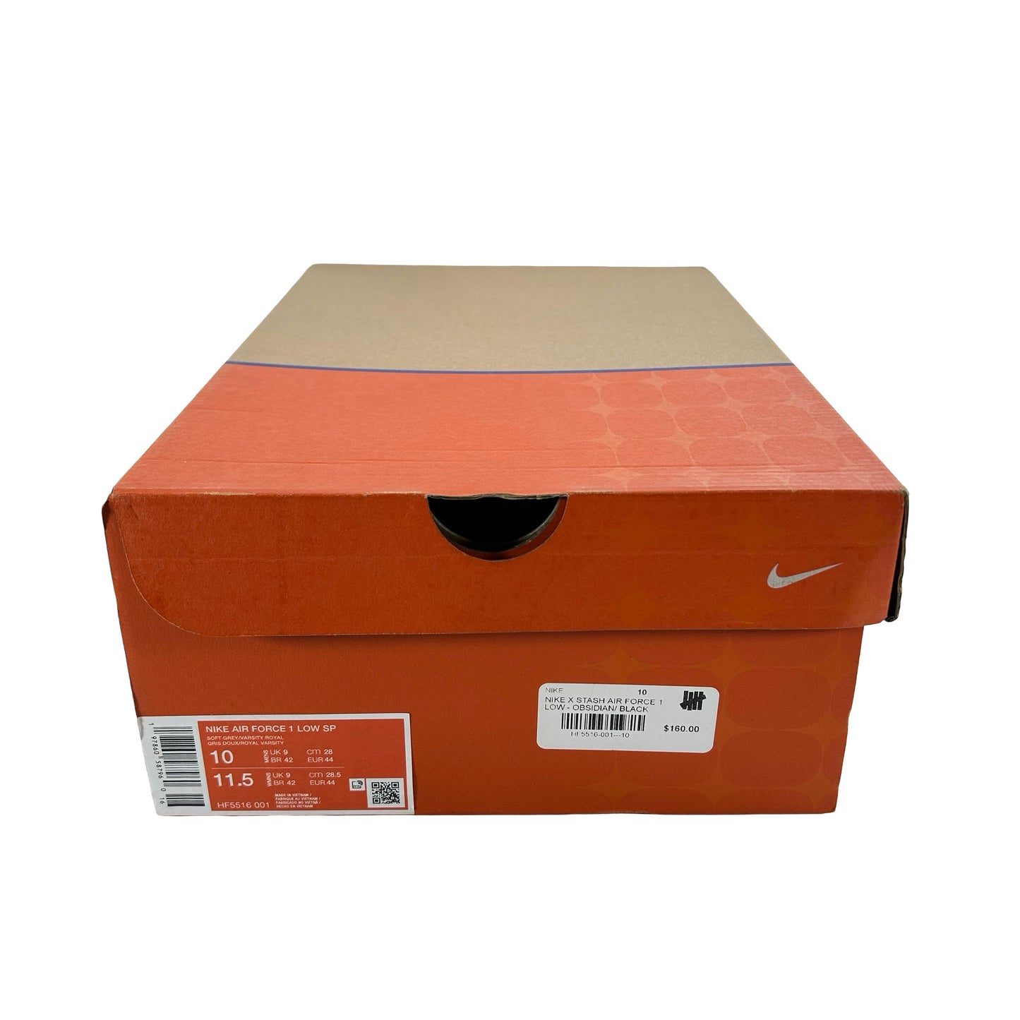 HF5516 001 Nike Air Force 1 Low SP Stash (2024) [USED] - 10 M (Used)