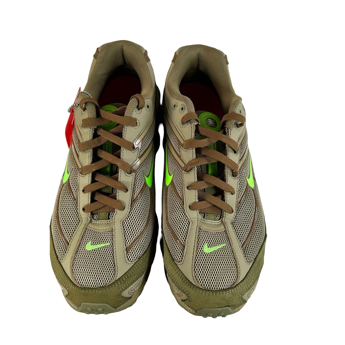 DN1615 200 Nike Shox Ride 2 SP Supreme Olive [USED] - 12 M (Used)