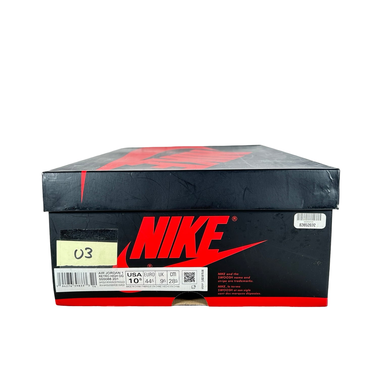 555088 201 Jordan 1 Tokyo Bio Hack [USED] - 10.5 M (Used3)