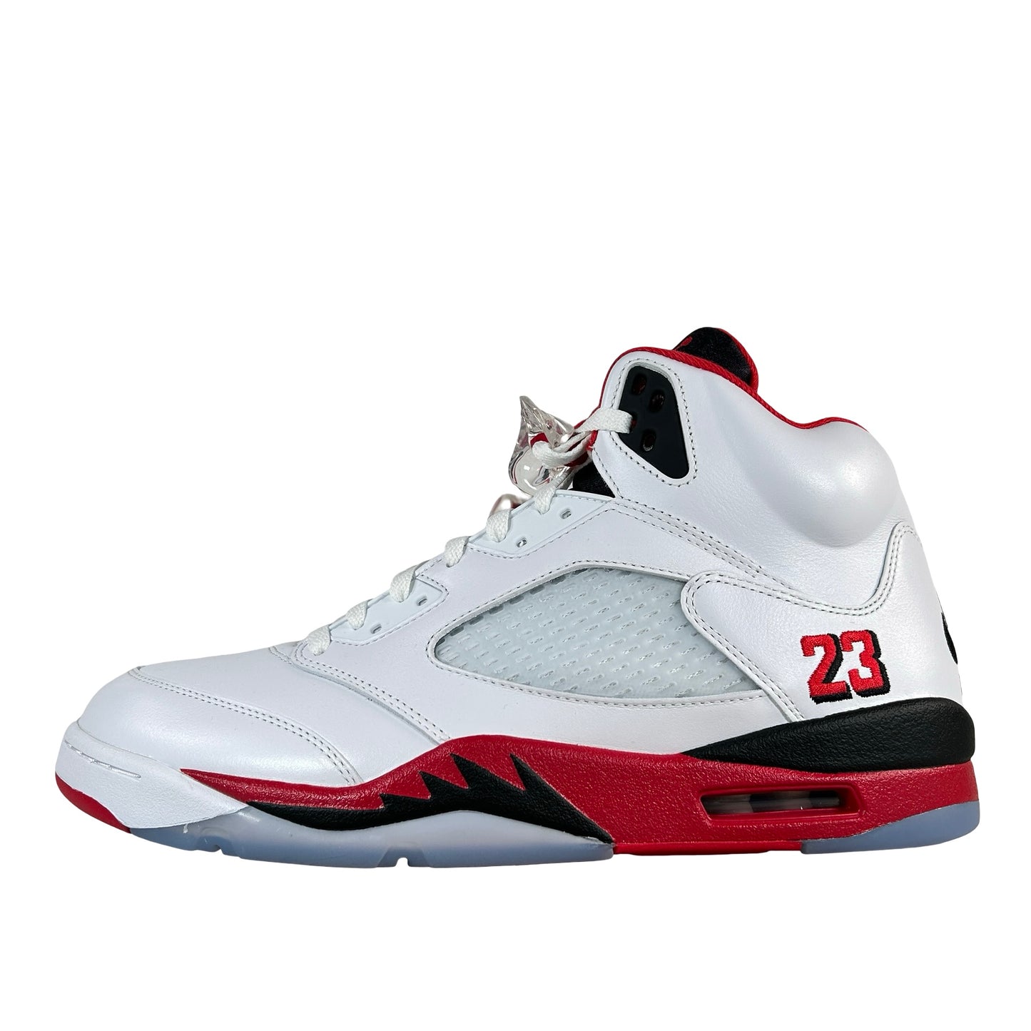 HQ7978 101 Jordan 5 Retro Fire Red Black Tongue (2025) - 13 M (Ink Mark) (No Box)