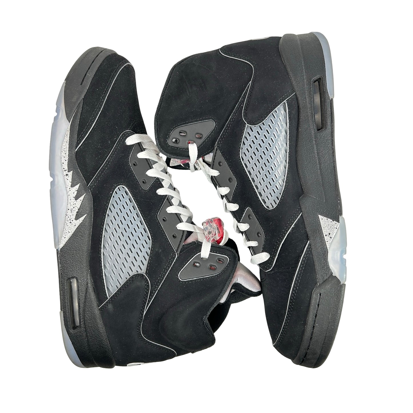 HF3975 001 Jordan 5 Retro OG Black Metallic Reimagined [USED] - 13 M (Used3)