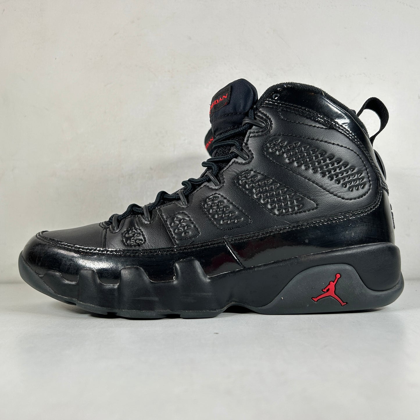 302370 014 Jordan 9 Retro Bred Patent [USED] - 7 M (Used)