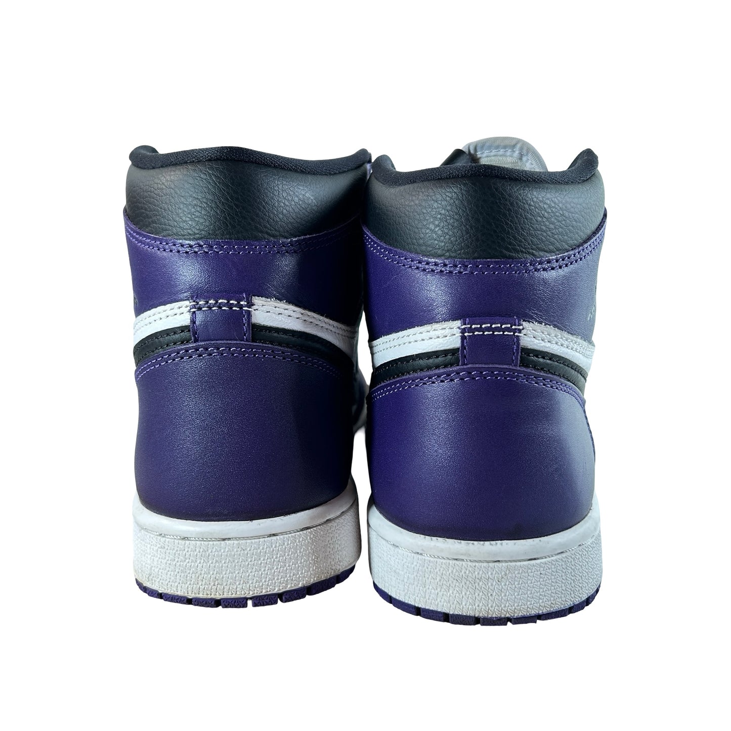 555088 500 Jordan 1 Court Purple [USED] - 8 M (Used3)