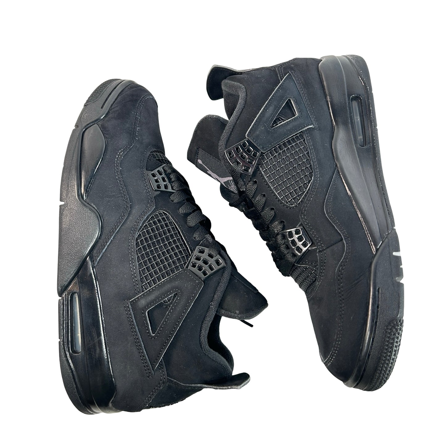CU1110 010 Jordan 4 Retro Black Cat (2020) [USED] - 9.5 M (Used7)