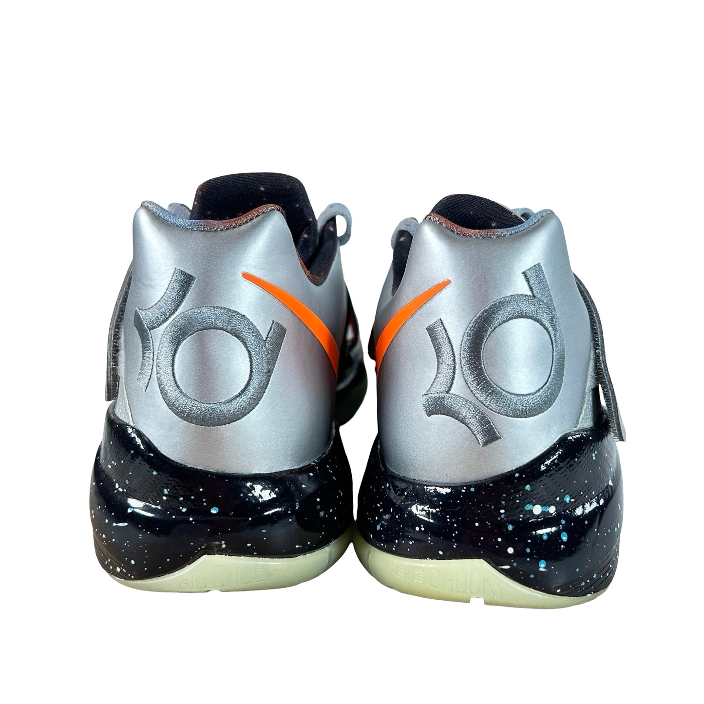 FD2635 001 Nike KD 4 Galaxy (2024) - 8.5 M (Yellowing)
