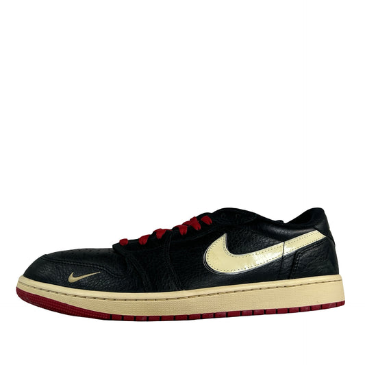 IB8958 001 Jordan 1 Retro Low OG Nigel Sylvester Nitro Better With Time [USED] - 14 M (Used)