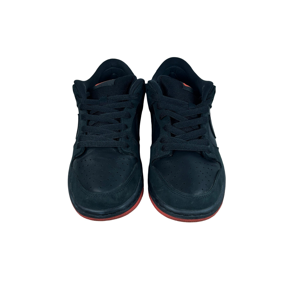883232 008 Nike SB Dunk Low Black Pigeon [USED] - 8 M (Used)