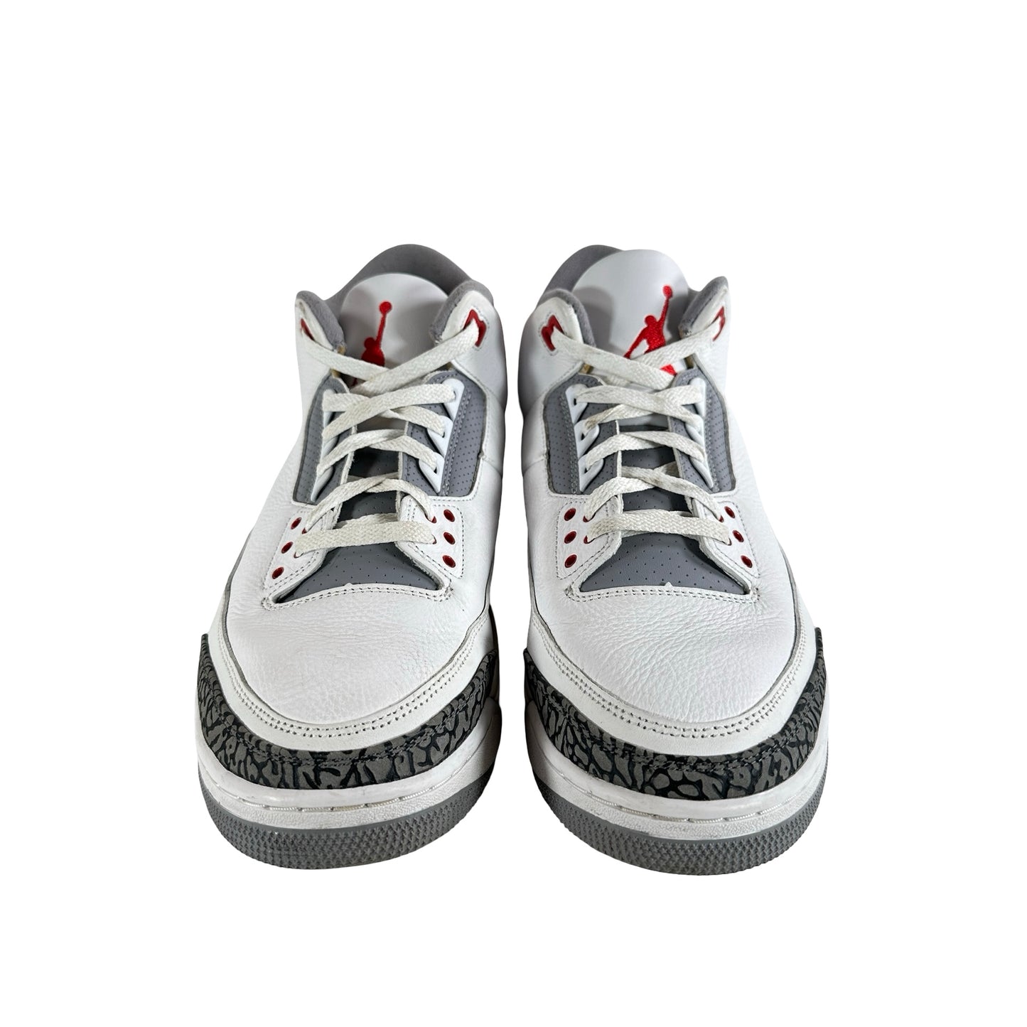 DN3707 160 Jordan 3 Retro Fire Red (2022) [USED] - 13 M (Used3)
