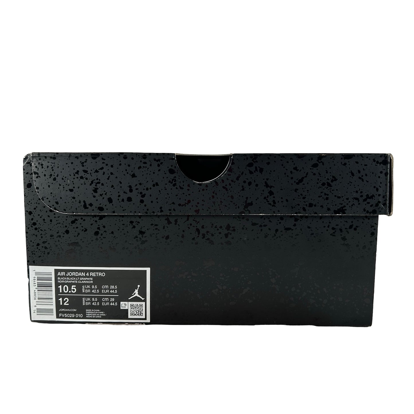 FV5029 010 Jordan 4 Retro Black Cat (2025) [USED] - 10.5 M (Used)
