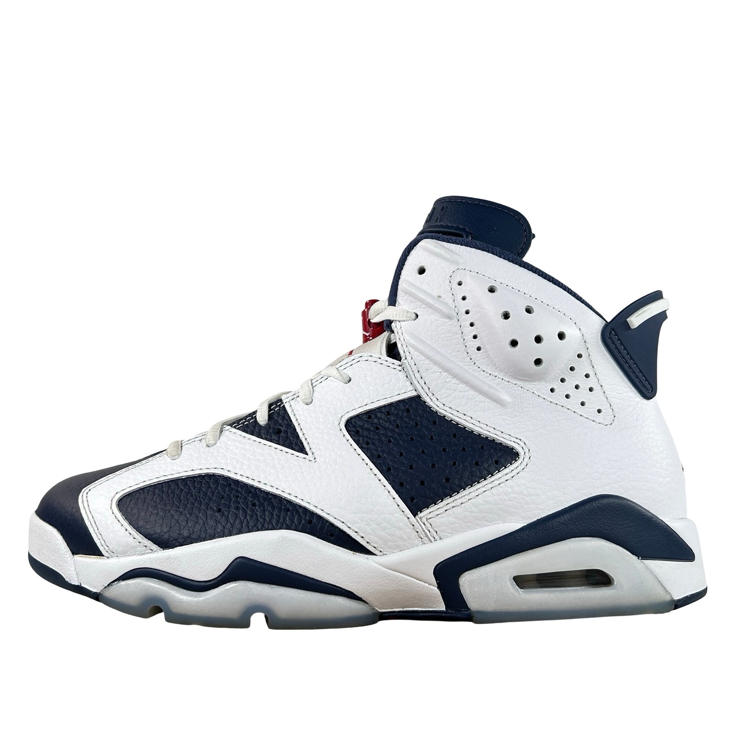 CT8529 164 Jordan 6 Retro Olympic (2024) [USED] - 10 M (Used12)
