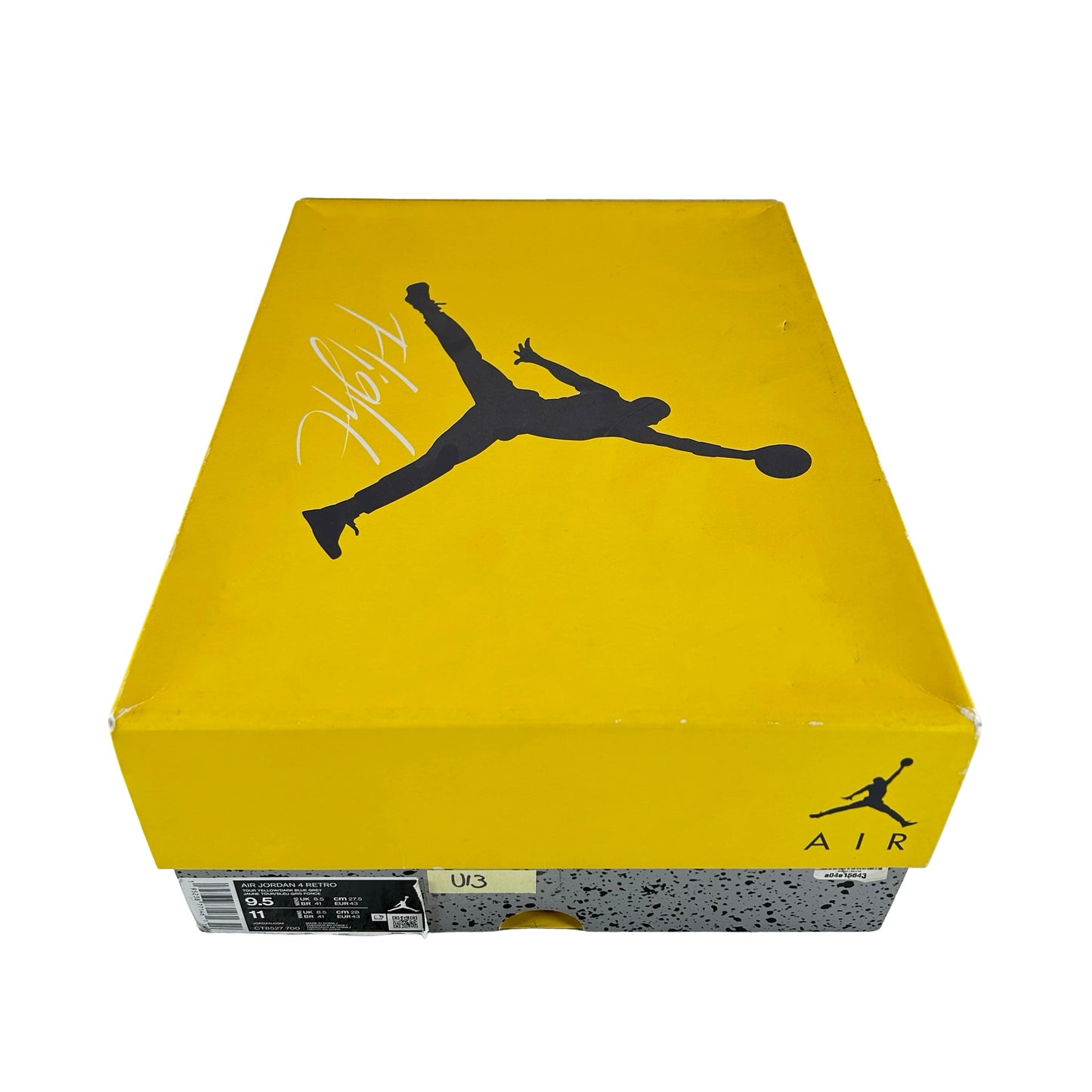CT8527 700 Jordan 4 Retro Lightning (2021) [USED] - 9.5 M (Used13)
