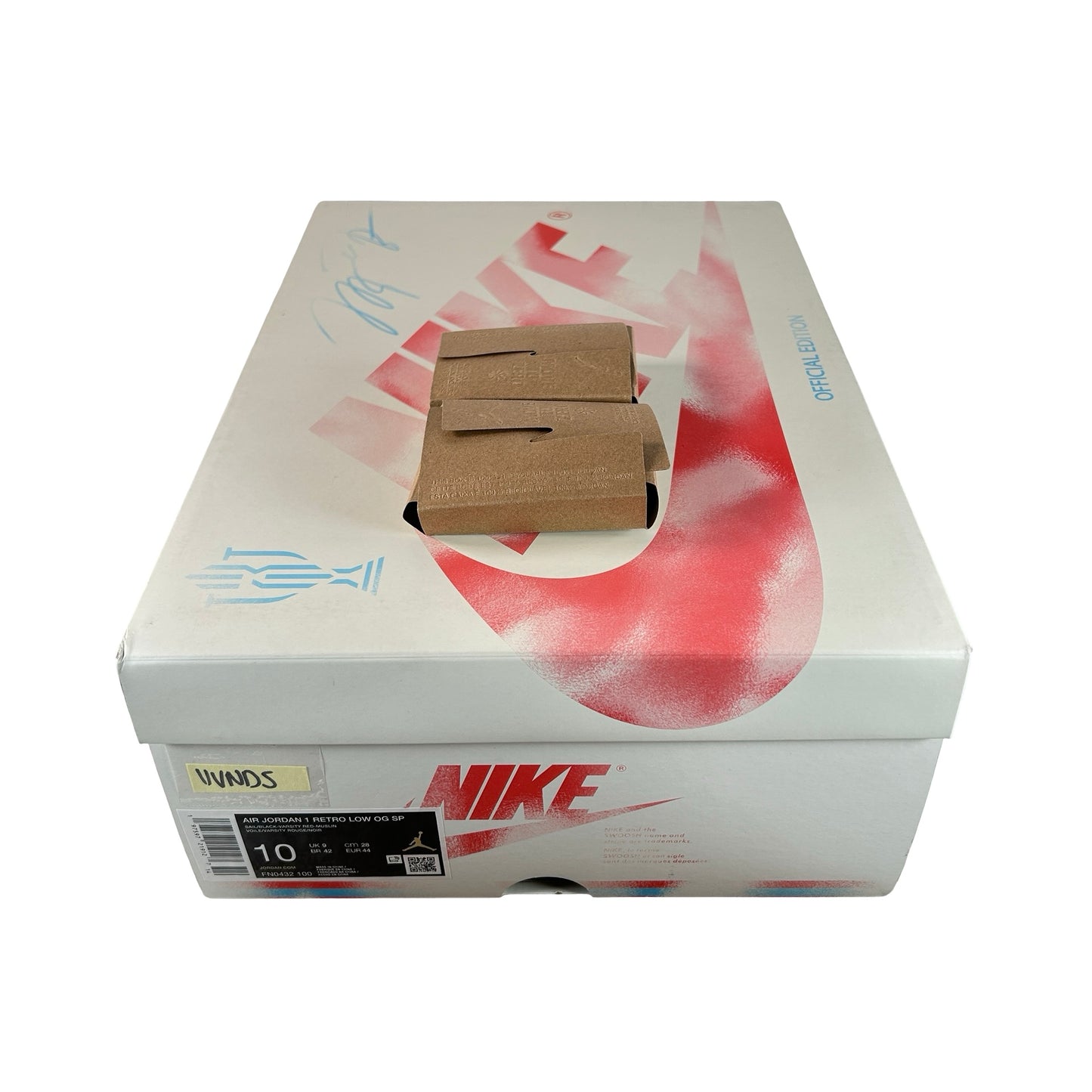 FN0432 100 Jordan 1 Retro Low OG Trophy Room Away [USED] - 10 M (VVNDS)