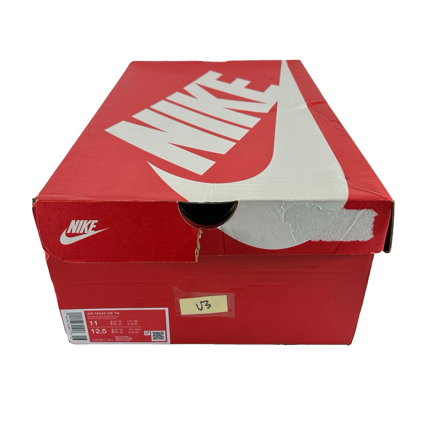 CZ7871 001 Nike Air Max 2 CB 94 Negro Blanco Púrpura (2020)