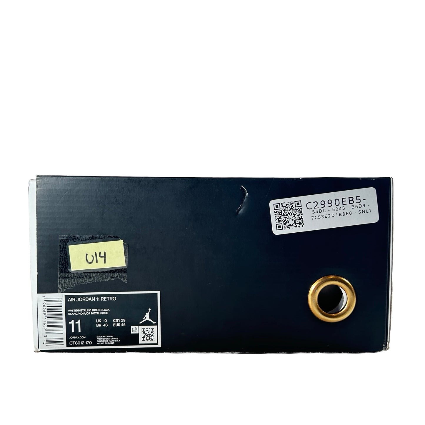CT8012 170 Jordan 11 Retro DMP Defining Moments (2023) [USED] - 11 M (Used14)