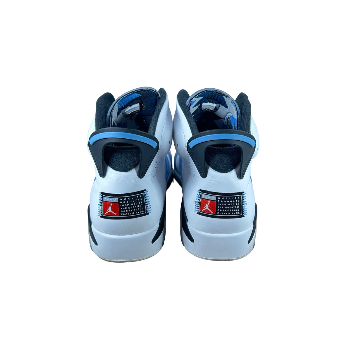 CT8529 410 Jordan 6 Retro UNC White [USED] - 14 M (Used)