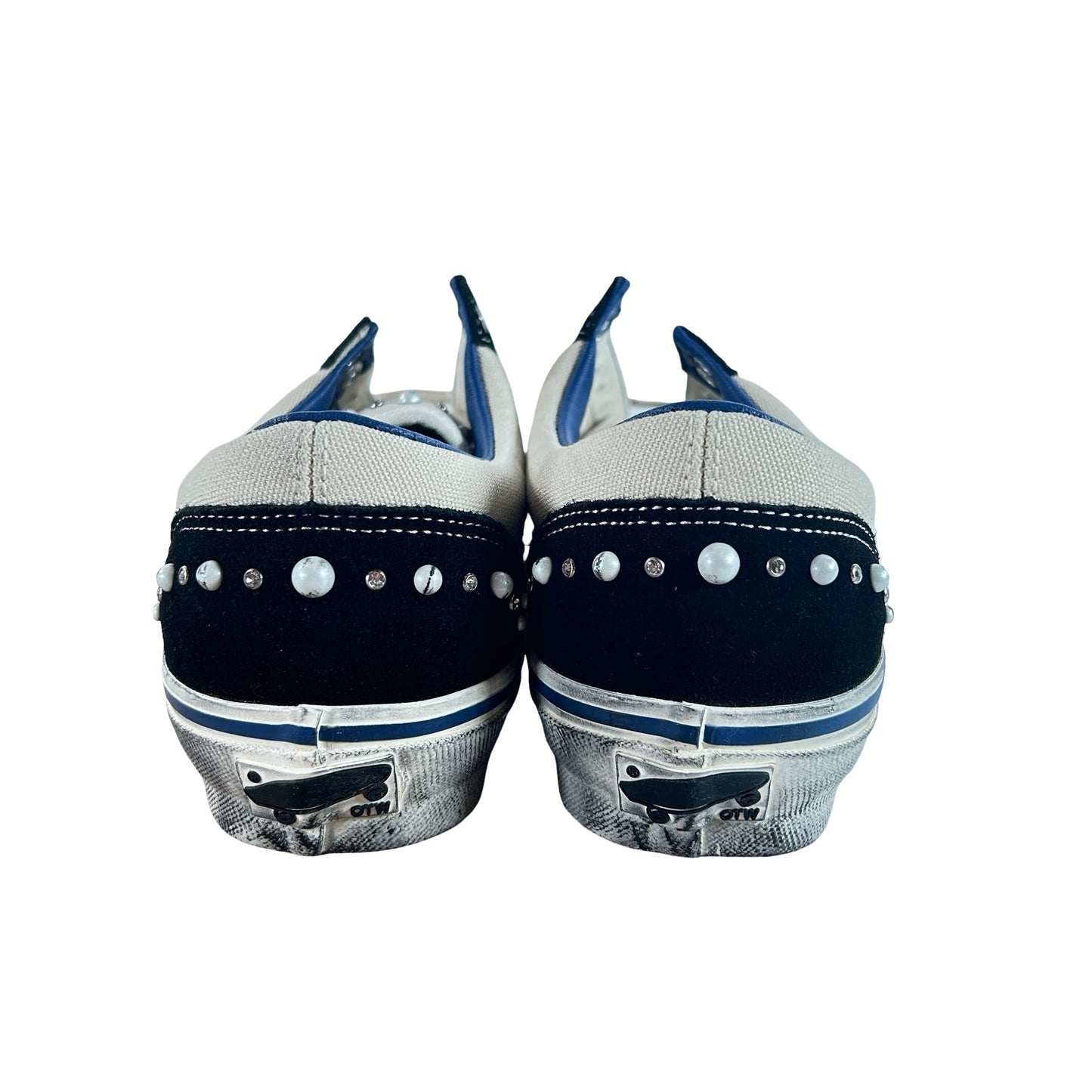 VN000S52FS8 Vans OTW Old Skool 36 Pearlized Pack Marshmallow White